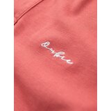 Ombre Cotton pique knit polo shirt - coral | Shoptok.si