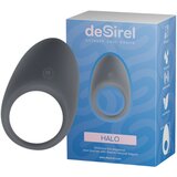  Desirel Halo - pametni, vibracijski prsten za penis (crni) | shoptok.hr