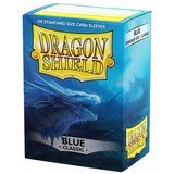 Arcane Tinmen Dragon Shield 100 Standard Sleeves - Blue Classic | Eponuda.com