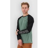 Mons Royale Tarn Merino Long Sleeve Tech Tee cypress / black / thyme | Shoptok.si