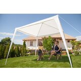 Olimp Sport Paviljon 2.7 x 2.7 m beli | ePonuda.com