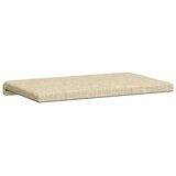  Jastučić za klupu Tkanina Krem Dubina 35 cm - Krem 60 x 38 x 6 5 cm | shoptok.hr