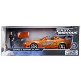  Hitri in drzni: Figurica Briana in model avtomobila Toyota Supra 1/24 - Simba Toys | Shoptok.si