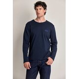 Legendww muska majica dugih rukava sa diskretnim printom | Eponuda.com