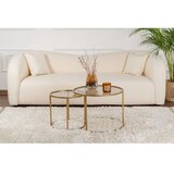 Hanah home Set stolova za dnevnu sobu Aurum, 60x60x43cm, 2 komada, Zlatne boje | Eponuda.com