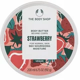 The Body Shop strawberry maslac za tijelo 200 ml za žene