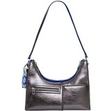 Desigual Ročna torbica modra / bronasta | Shoptok.si