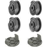 INF Komplet kolutov in pokrovov za Bosch Easy GrassCut 18-230 4-Paket, (5000290941) | Shoptok.si