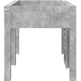  Krevet na kat za djecu s pohranom Betonski sivi 90 x 200 cm | shoptok.hr