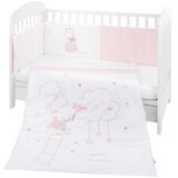 Kikka Boo posteljina sa ogradicom 6 pcs 60/120 Hippo Dreams ( KKB60105 ) Cene