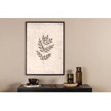 Venture Home poster Spring Leaf 50 × 70 cm, bež | shoptok.hr