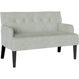  Chesterfield klupa Svijetlo siva 112 x 65,5 x 75 cm Baršun | shoptok.hr