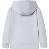  Dječja majica s kapuljačom i patentnim zatvaračem siva 92 | shoptok.hr
