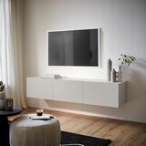 Hom`in VISEČA NIZKA OMARICA 180/36,7/42 cm kašmir | Shoptok.si