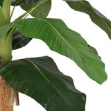  Umetni bananovec 22 listov 200 cm zelen, (21159859) | Shoptok.si