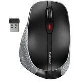 Cherry MW-8C ERGO - JW-8600 bežični ergonomski, USB Nano, crni ( 6727 ) Cene