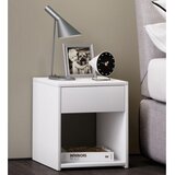 MID.YOU NOČNA OMARICA, bela | Shoptok.si