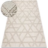 RugsX Preproge Preproga JERSEY 19241 bež - Rombov, geometrična 120x170 cm Bež | Shoptok.si