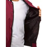 DStreet Men's claret transitional jacket TX3681 | Shoptok.si
