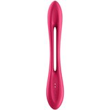 Satisfyer Vibrator za pare Elastic Joy rdeč | Shoptok.si