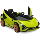  Lamborghini dječji električni auto s 2.4G (12 W), s daljinskim upravljačem, 3-5 km/h, MP3, zeleni | shoptok.hr