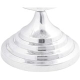 vidaXL srebrna Aluminij Mali Ukrasni umetci Dekorativni globus | shoptok.hr