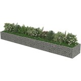  Gabionska sadilica od pocinčanog čelika 540 x 90 x 50 cm | shoptok.hr