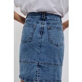 Marisse Denim Skirt L-Sc-3703 Blue | shoptok.hr