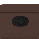  Naslonjač od umjetne kože smeđi | shoptok.hr
