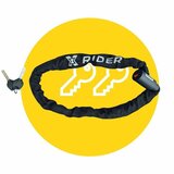 Manta lanac za zaključavanje bicikla 6x900mm XRIDER s ključem, zaštitna tkanina | shoptok.hr