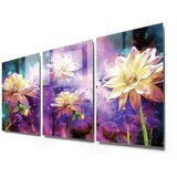 WALLXPERT dekorativna slika od kaljenog stakla (3 komada) 2052 50 x 70 | ePonuda.com