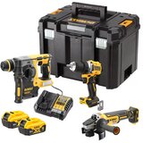 Dewalt DCK330P2T aku set 3 alata 18V xr bez četkica (DCD800 + DCH273 + DCG405) 2x5.0Ah Cene