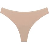 Snuggs Period Underwear Brazilian Light Tencel™ Lyocell Beige menstrualne hlačke iz blaga za šibko menstruacijo velikost S 1 kos | Shoptok.si