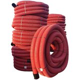  Cev Kubaplast/Supreflex 75/62mm rdeče/črna 50m/450N | Shoptok.si