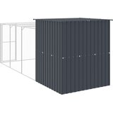  Kavez za kokoši s igralištem antracit 165x455x181 cm čelični | Eponuda.com