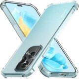 Onasi Silikonski ovitek ANTISHOCK za Honor 400 Pro - prozoren | Shoptok.si