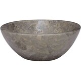 vidaXL Umivalnik siv 53x40x15 cm marmor | Shoptok.si