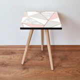 Hanah home klub sto Shp318, 35x42x35 cm, Šareni | ePonuda.com