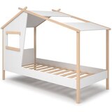 Marckeric Bela otroška postelja iz masivnega bora v obliki hiške 90x190 cm Luba – | Shoptok.si