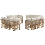  Set vanjskih sofa Prirodna Poliester | Eponuda.com