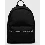 Tommy Jeans Ruksak za žene, boja: crna, mali, s tiskom
