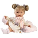  Llorens: Joelle 38 cm jokajoča dojenček s cucljem v obleki z vzorcem toplozračnega balona | Shoptok.si