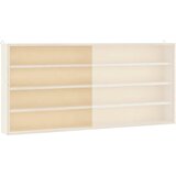  Drvena kolekcionarska vitrina s vratima 80x8,5x37 cm | shoptok.hr