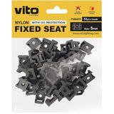 Vito Obujmica za vezice 5mm 50/1 SEAT-P 7100470 crna Cijene