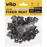 Obujmica za vezice 5mm 50/1 SEAT-P 7100470 crna