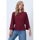 Trend Alacati Stili Ženska bluza Alc-X14598, Bordo | Eponuda.com