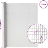 Mrežna tkanina 120 x 2000 cm 18 mesh Nehrđajući čelik 304 | shoptok.hr