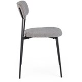 YES EVERYDAY Siv oblazinjen jedilni stol Inka – | Shoptok.si