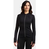 Kilpi Women's sports sweatshirt without hood LAJEN-W Black | shoptok.hr