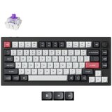 KEYCHRON Tastatura Q1H-M1 75% Purple switch - Carbon Black Cene